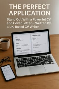 powerfully written CV and Cover Letter