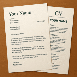 cover letter