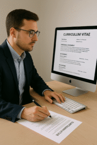 personal statement for a cv