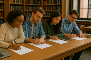 cv writing for university students
