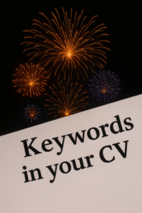 keywords in a cv