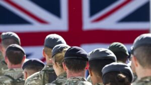 british military cv