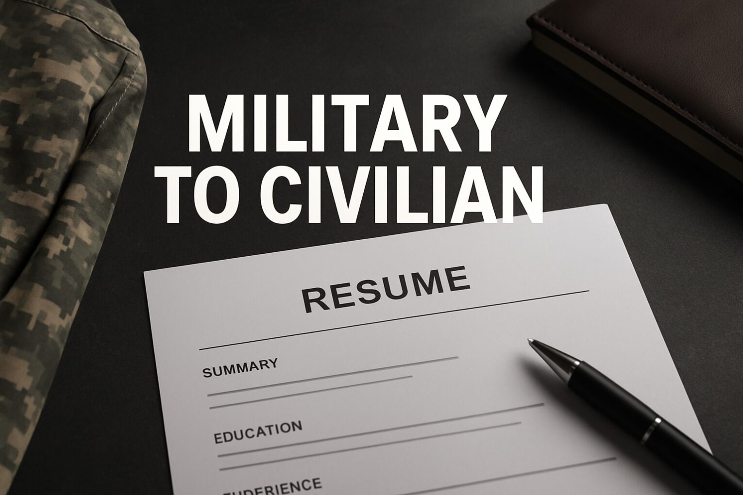 7 Essential Military to Civilian Resume Tips for 2026 Success