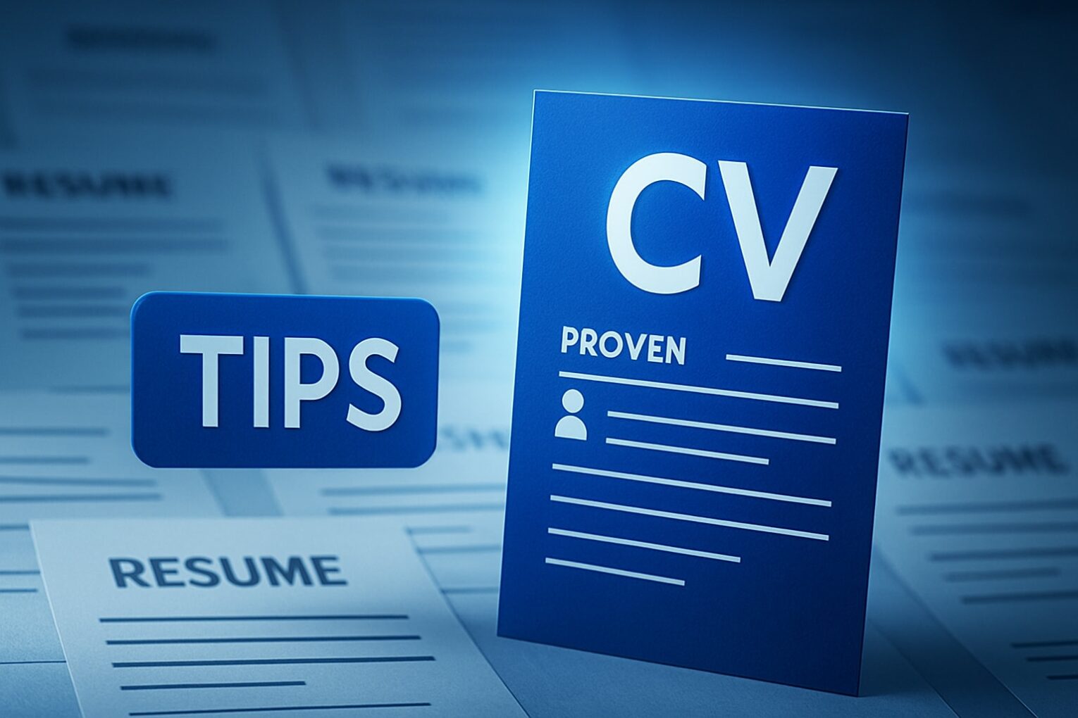 7 Proven Tips For A Stand Out CV In 2025