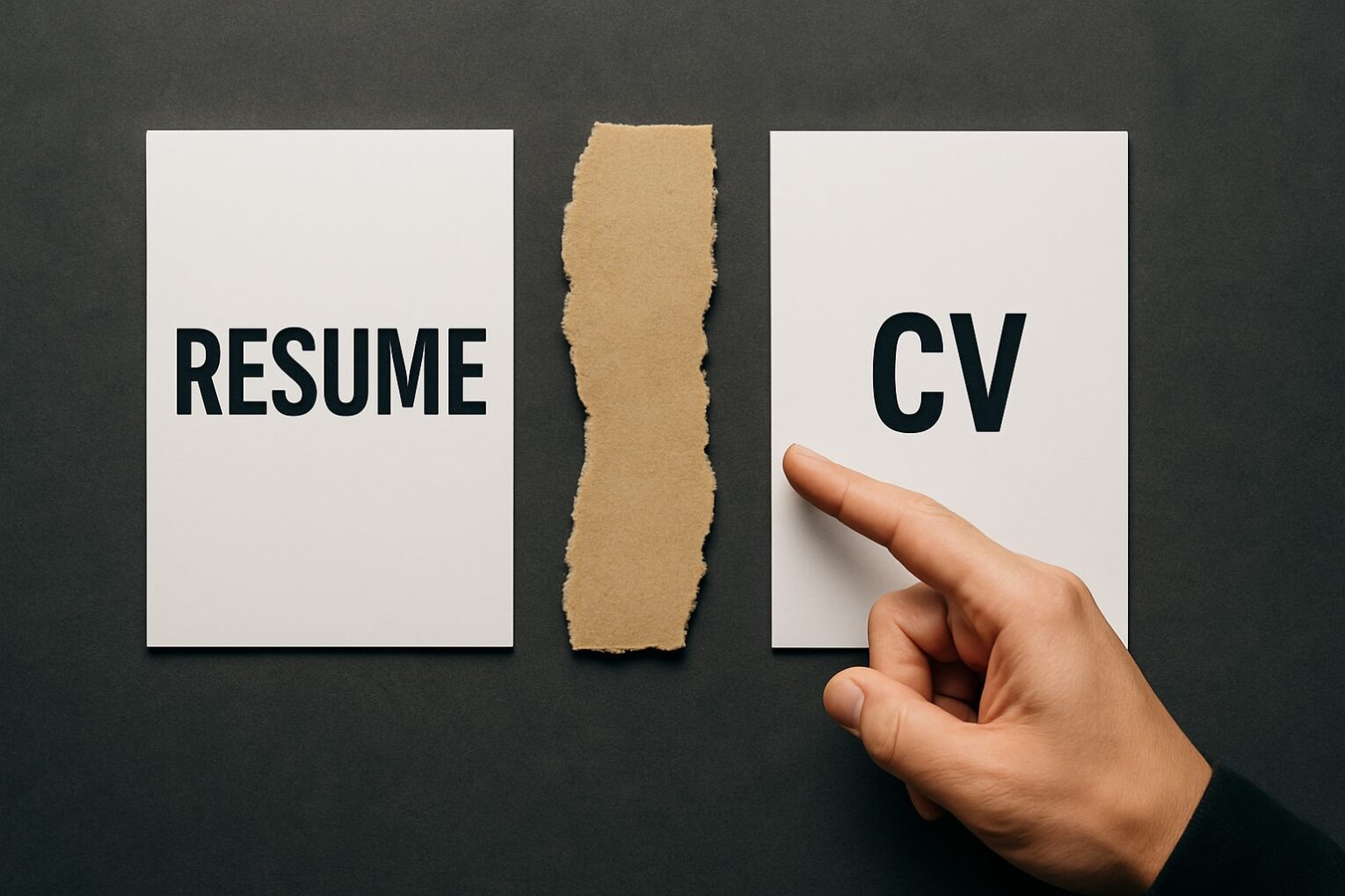 Difference Between Resume and CV: Versus Guide for 2026