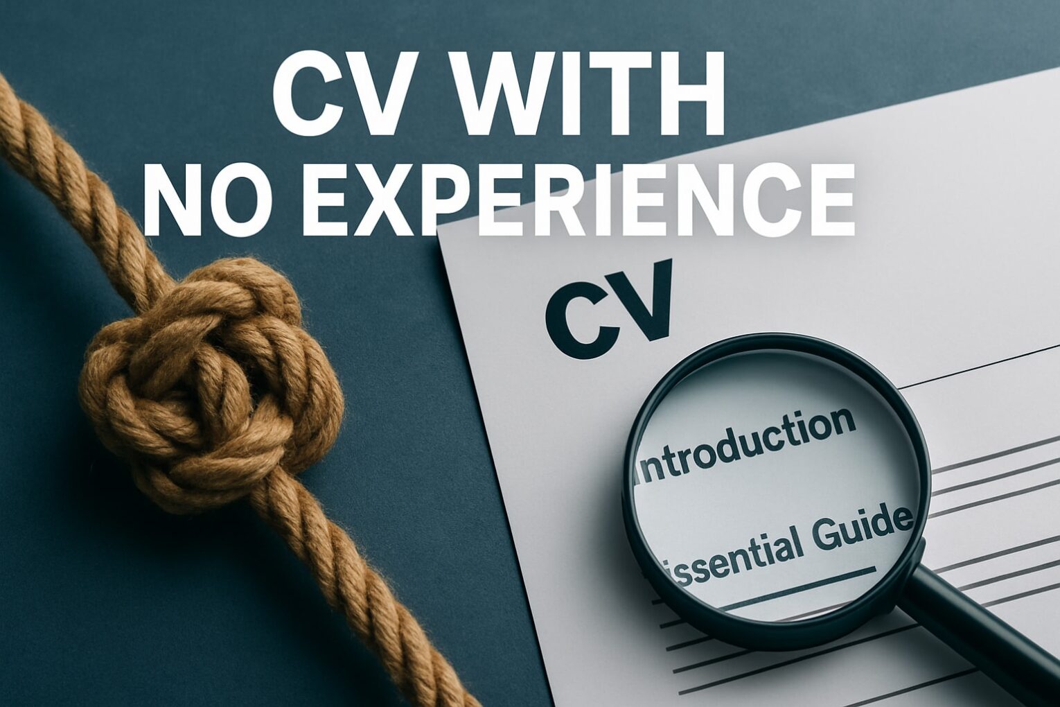 Essential Guide to CV with No Experience for 2026
