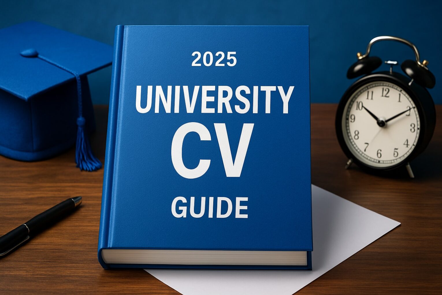 University CV Guide: Stand Out to Top Institutions