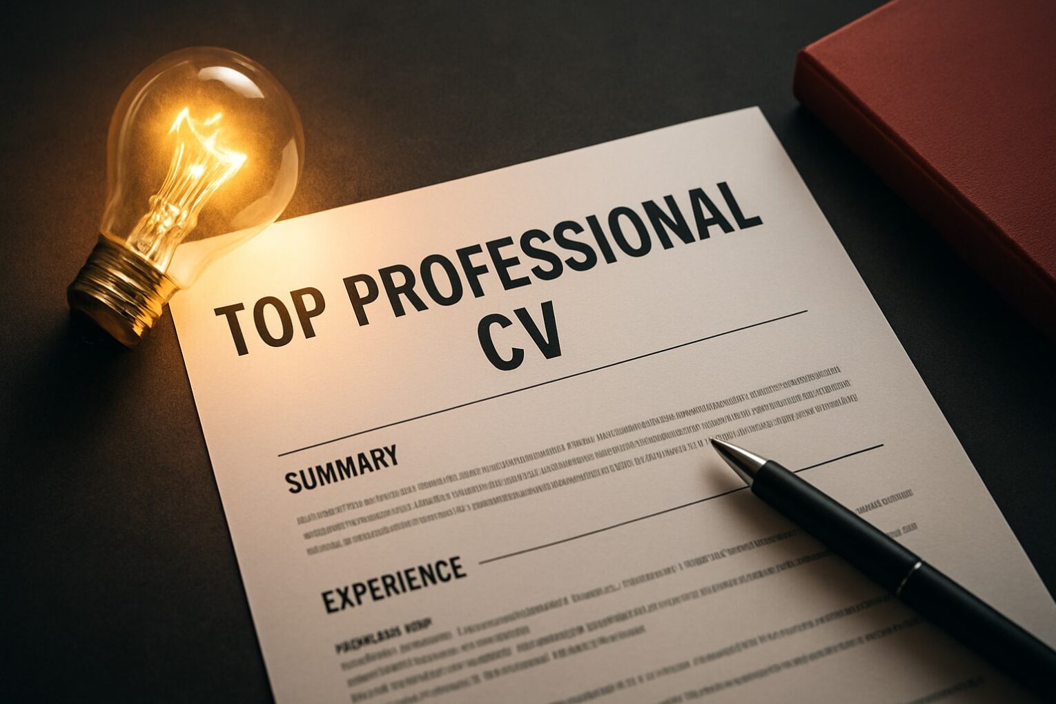 7 Brilliant Top Professional CV Examples to Inspire You in 2026