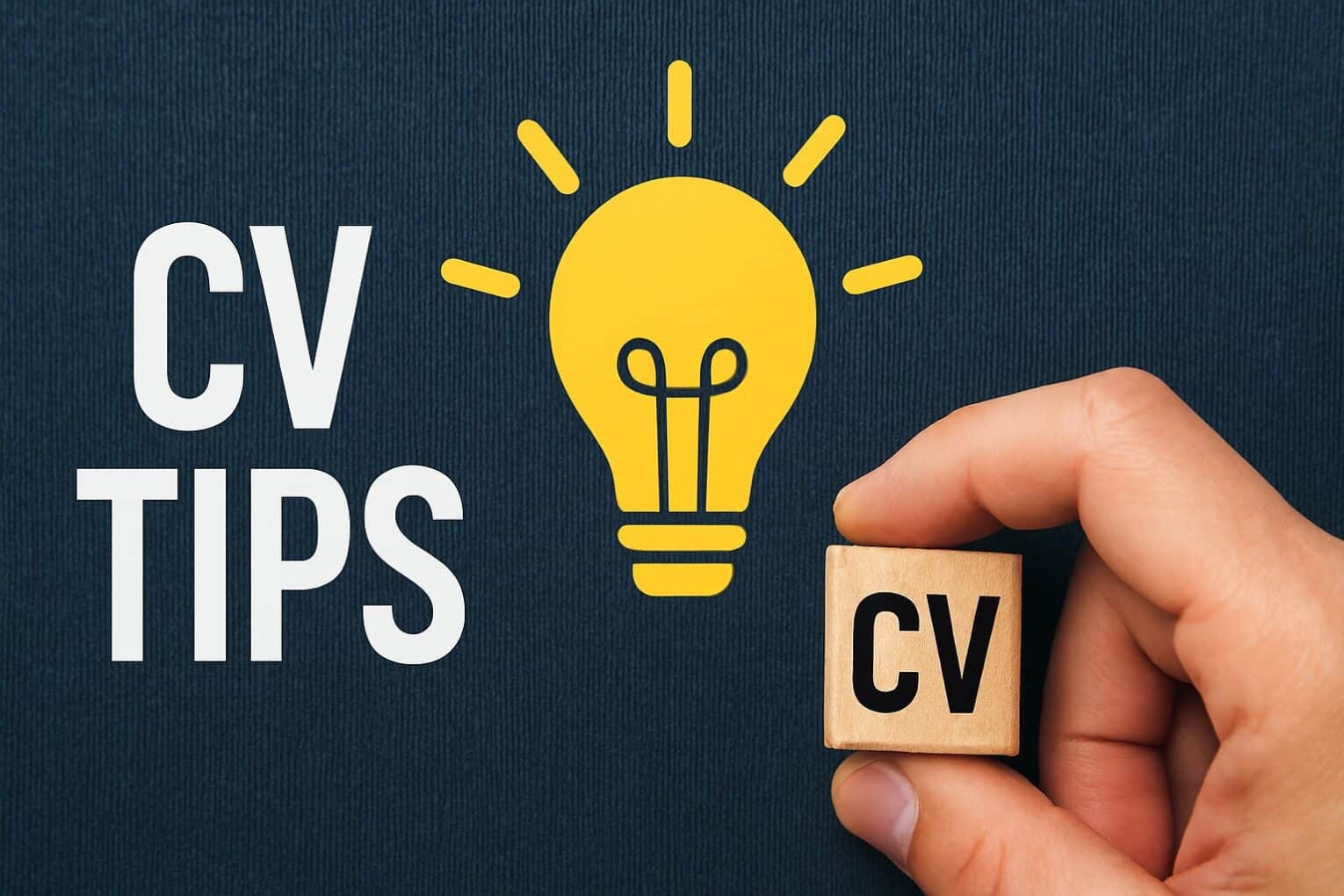 9 Essential CV Tips UK Job Seekers Need to Succeed in 2026