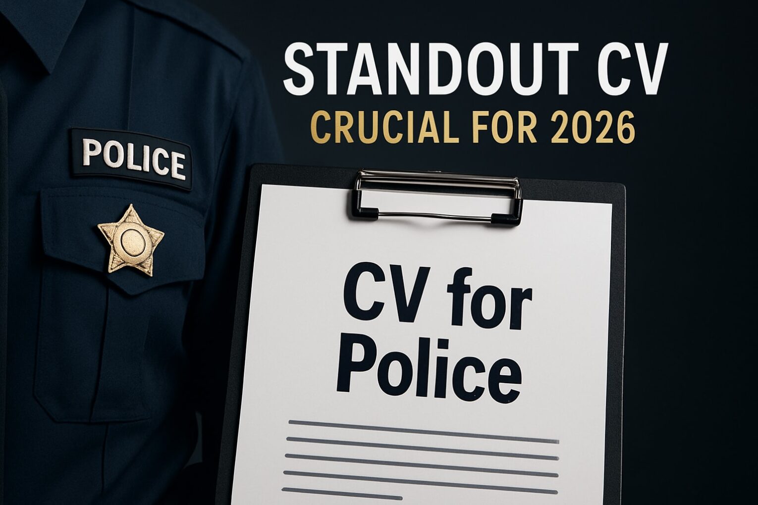 Cv For Police: Essential Guide To Writing A Standout CV 2026