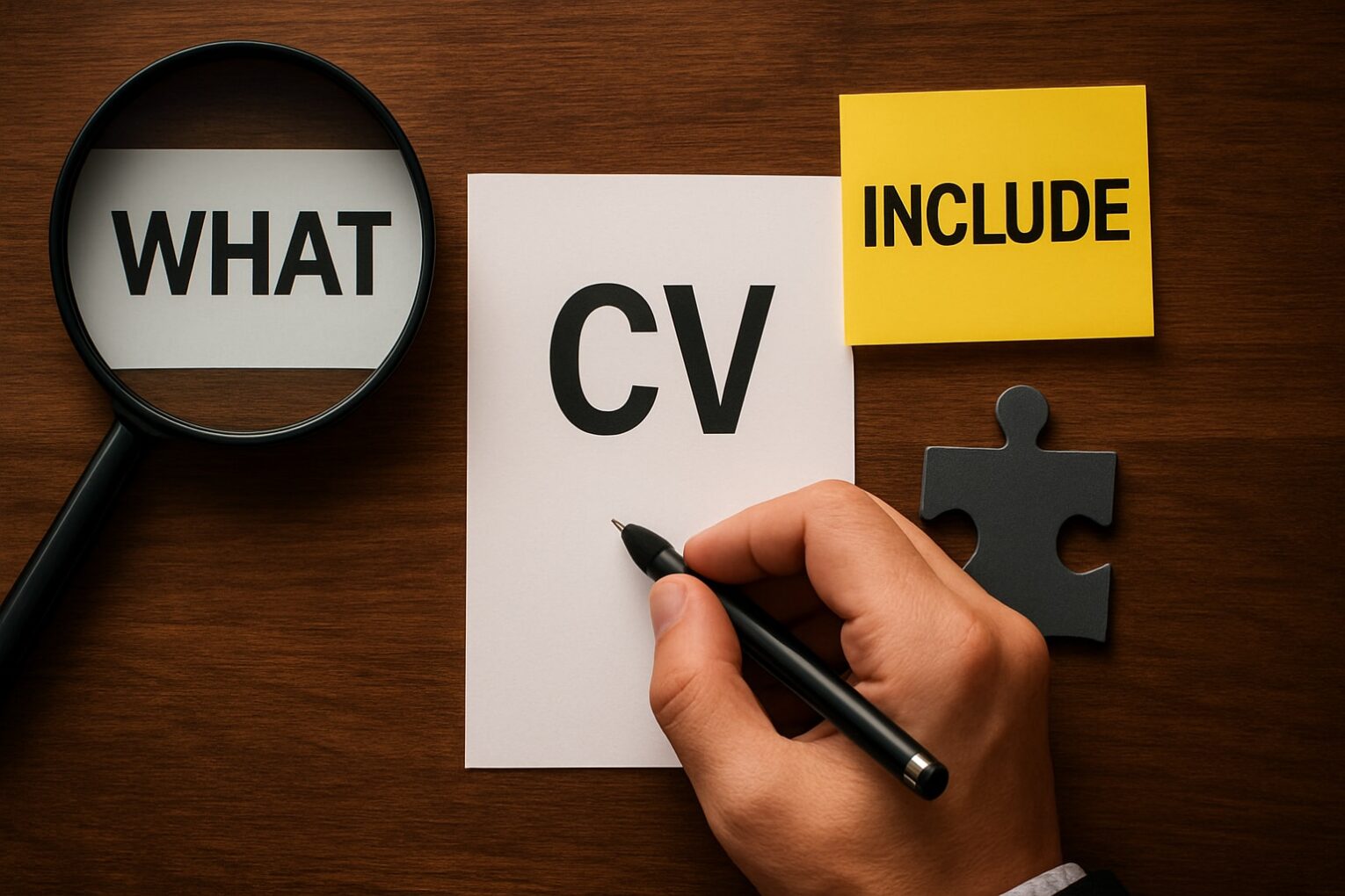 CV What To Include: 7 Powerful Elements For A Standout CV 2026