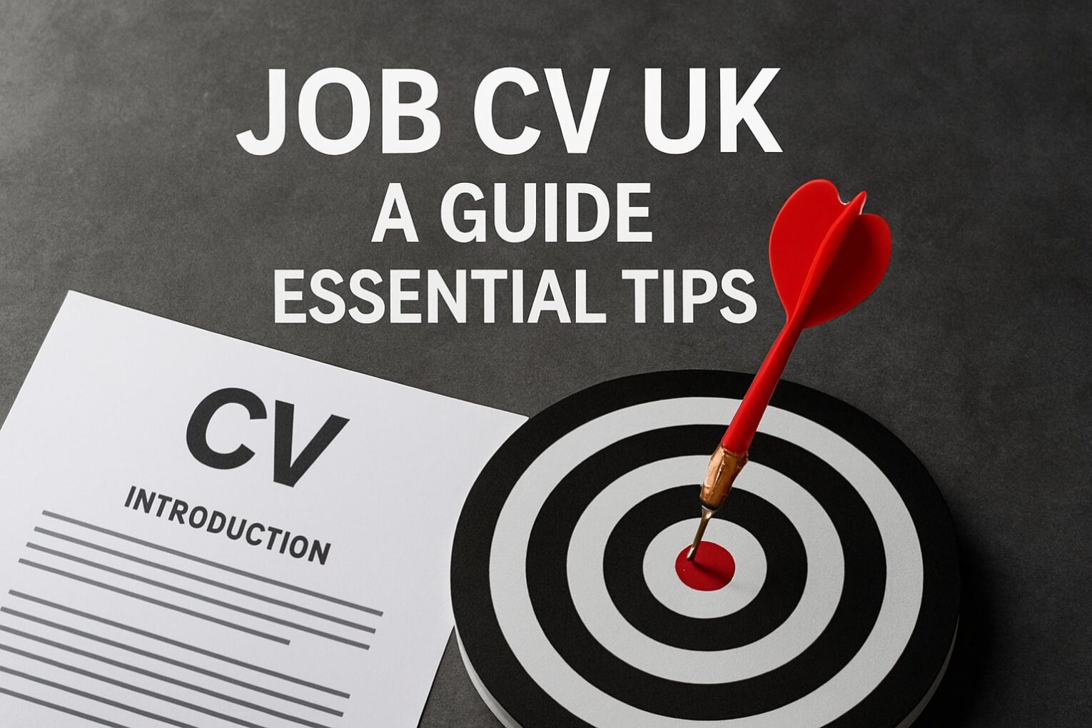 Job CV UK Guide: Essential Tips for Success in 2026