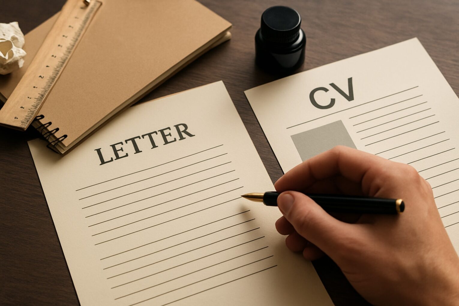 Letter and CV Guide: Crafting Success for 2026 Applications