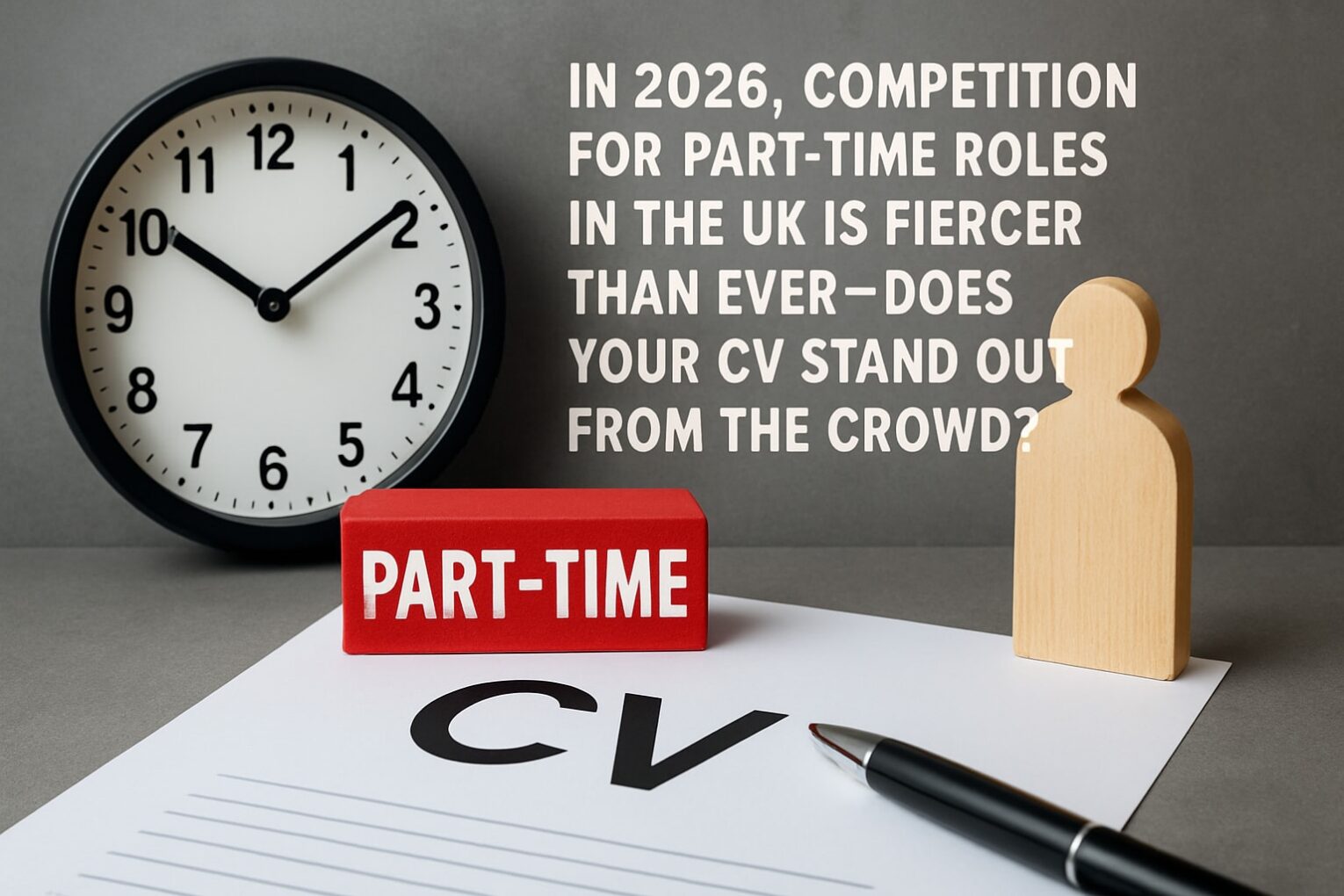 Part Time Job CV UK Guide: Stand Out in 2026