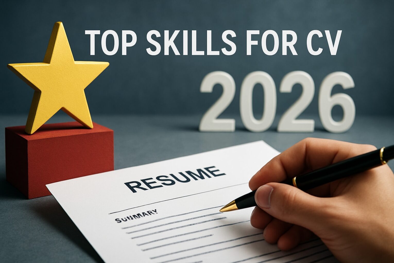 Top 8 Top Skills For CV To Stand Out In 2026