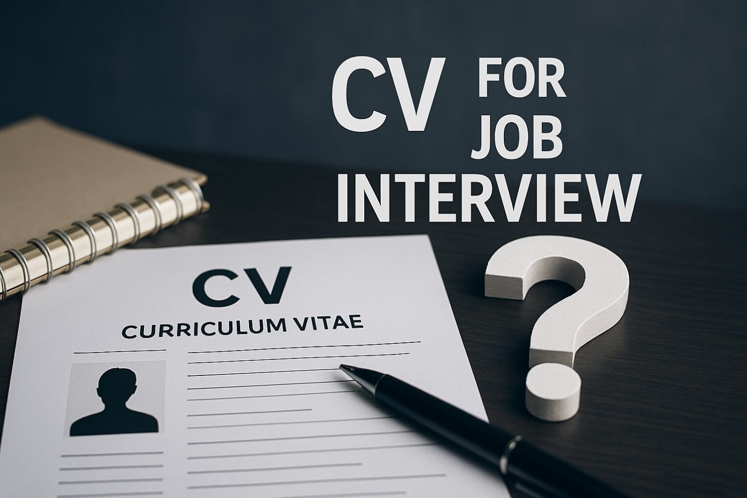Cv For Job Interview: The Essential Guide For 2026
