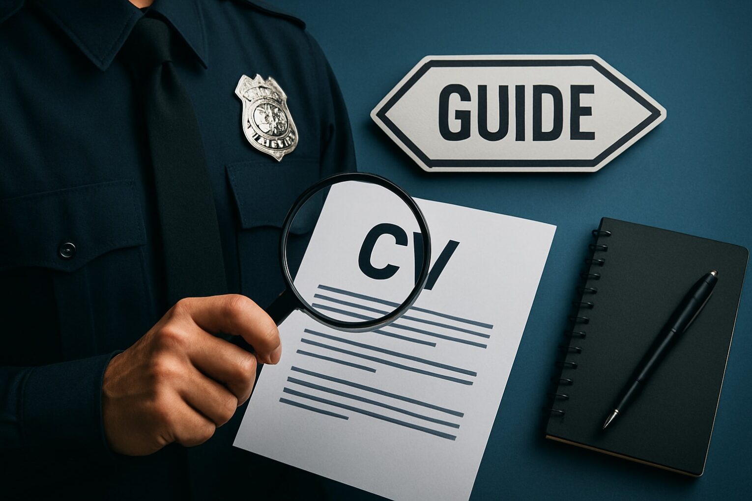 CV Police Guide: Essential Tips for a Standout 2026 Application