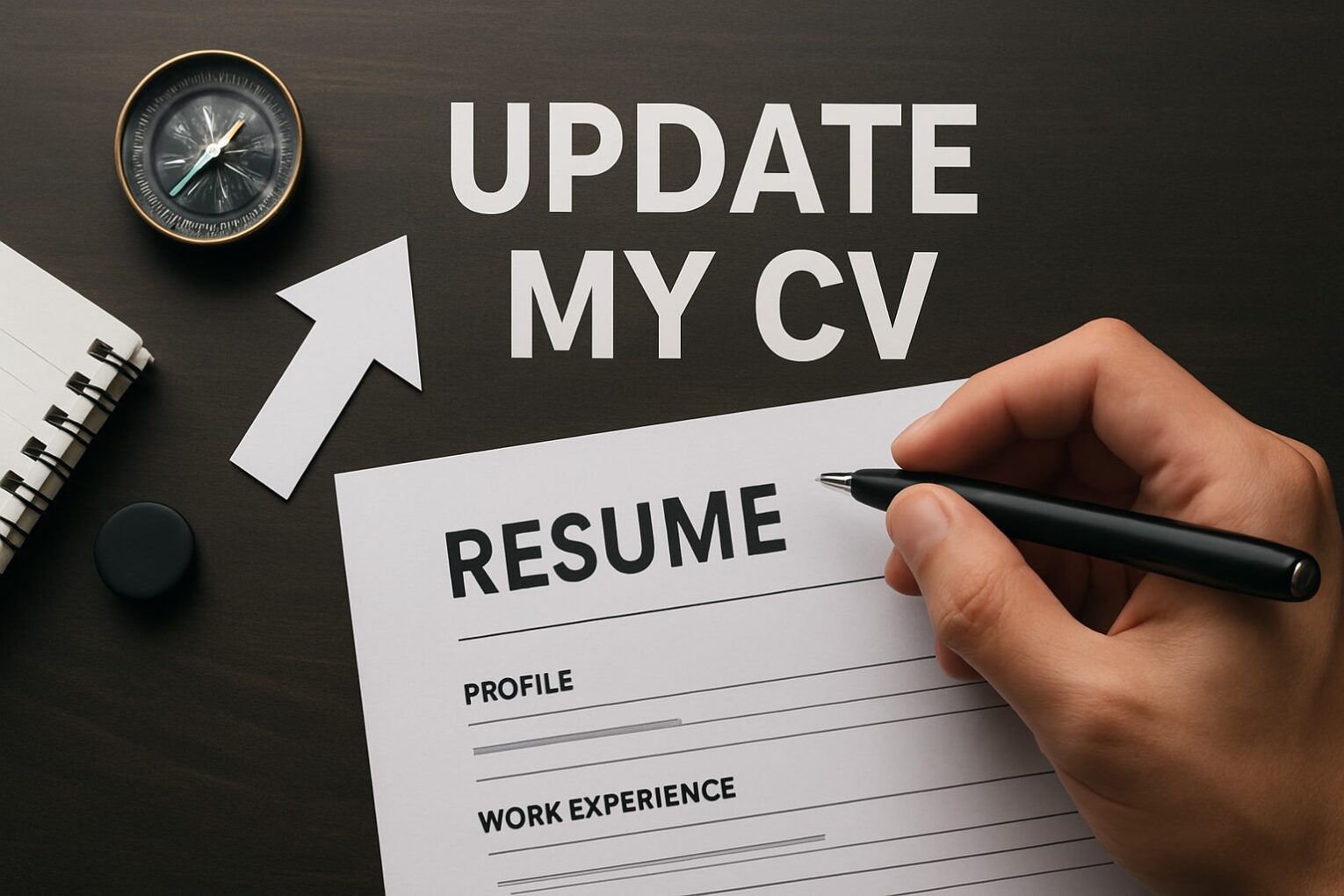 Update My CV Guide: Essential Steps For 2026 Success