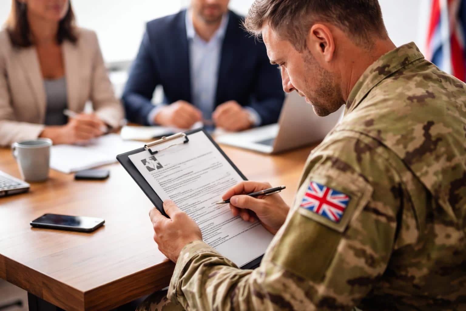 Military Resume Writer: CV Help for UK Veterans in 2026