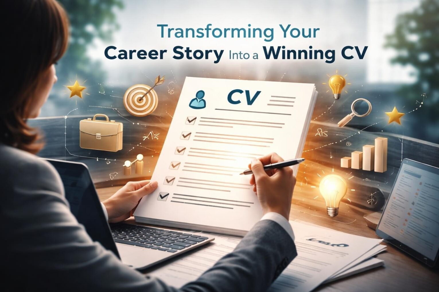 Professional CV Writer: Expert Help for Career Success
