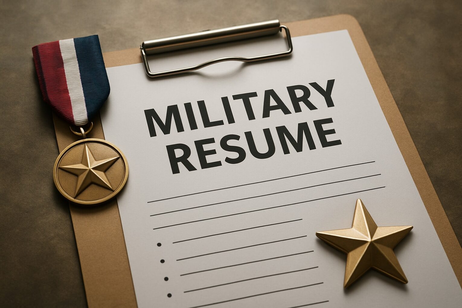 Top 10 Best Military Resume Formats for Success in 2026