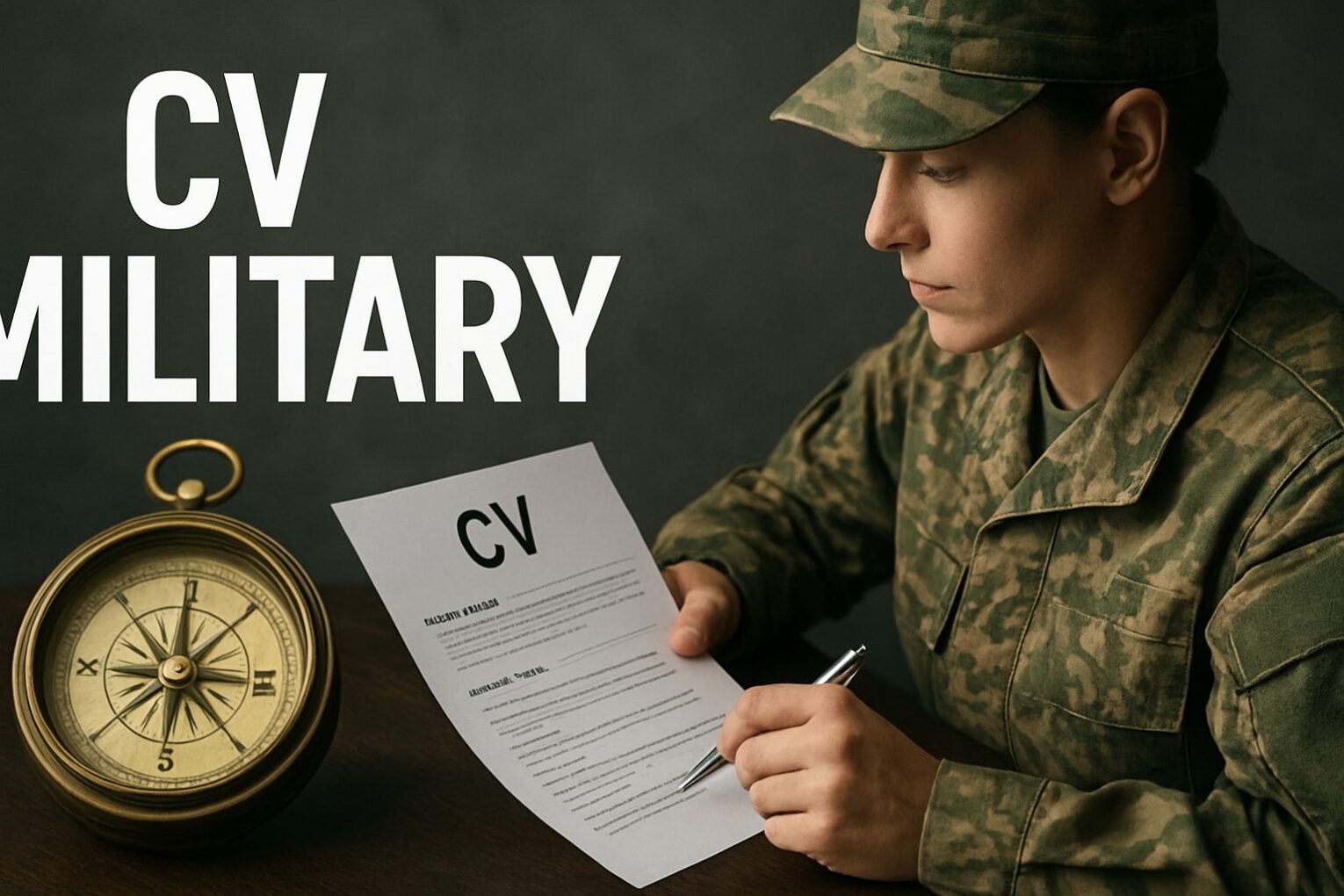 CV Military Guide: Expert Tips for Success in 2026