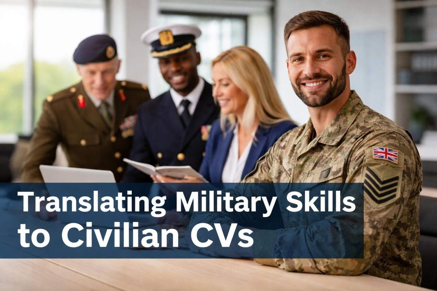 Army Resume Sample: Write a CV That Lands Civilian Jobs