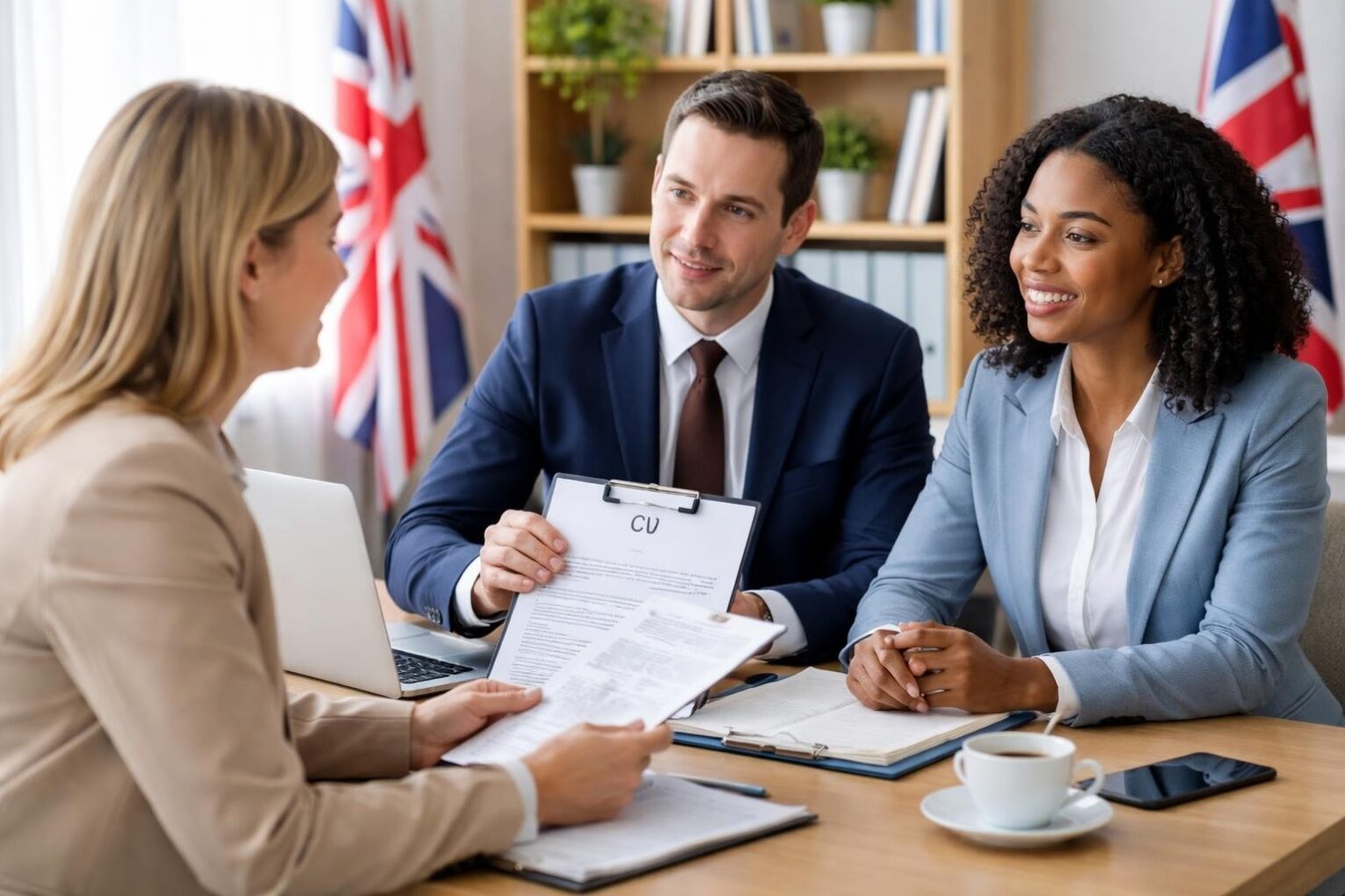 CV Writing Services Near Me: UK Professional Guide 2026