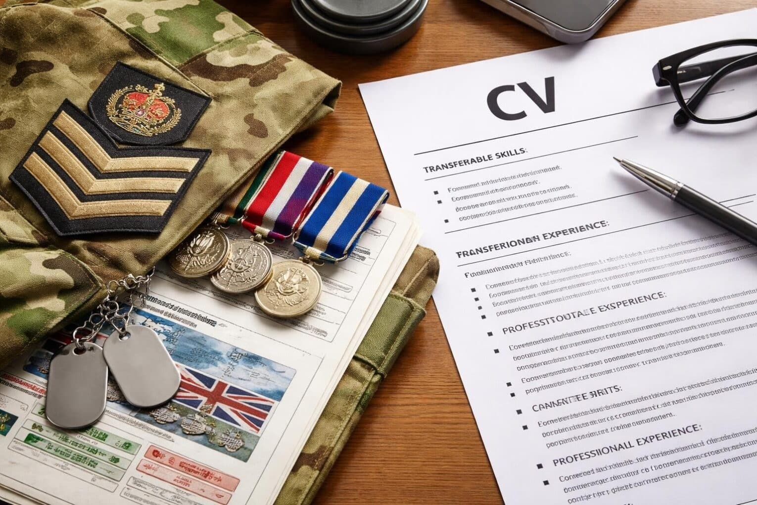 Military CV Sample: Expert Guide for UK Veterans in 2026
