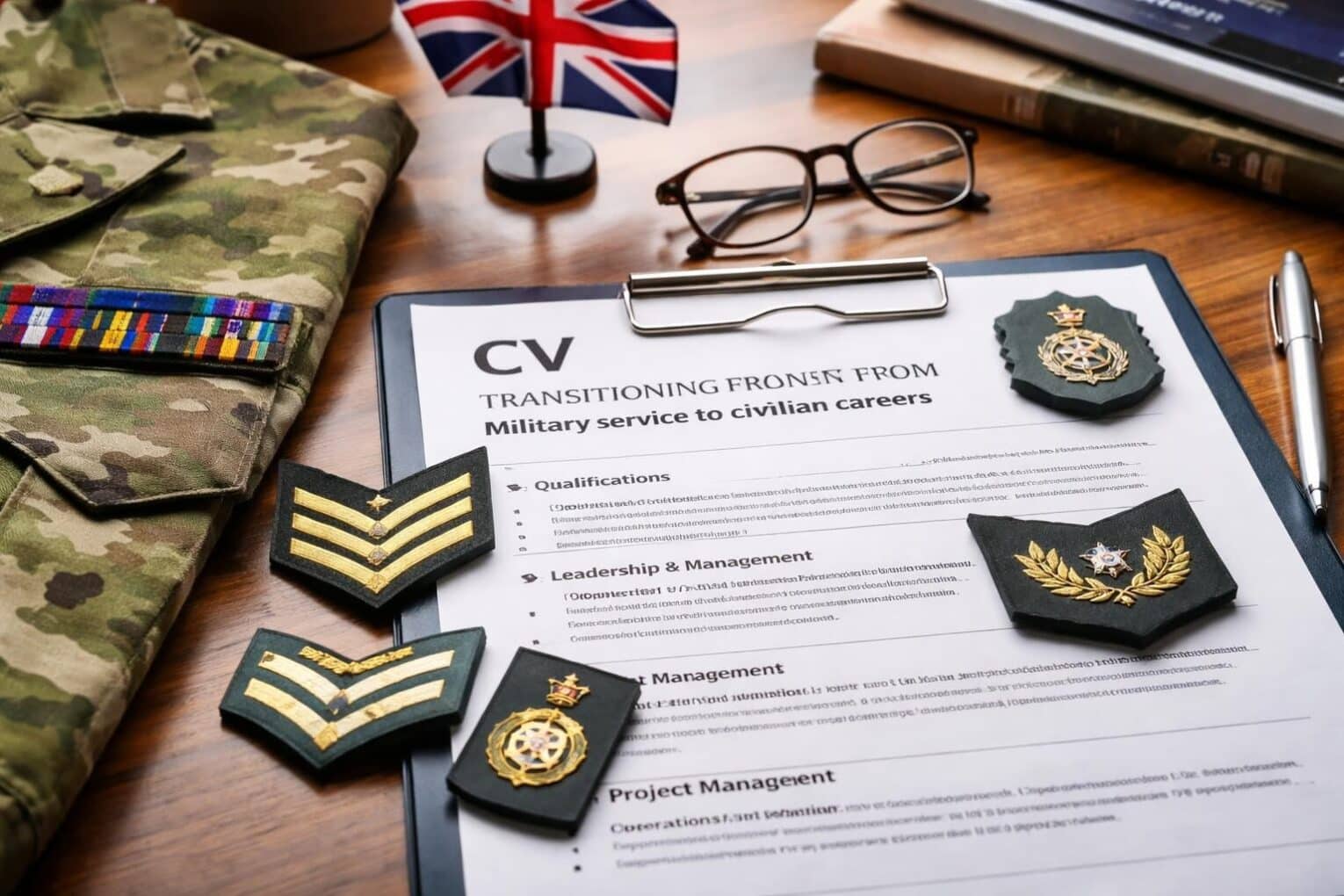 Military to Civilian Resume Template: Complete UK Guide