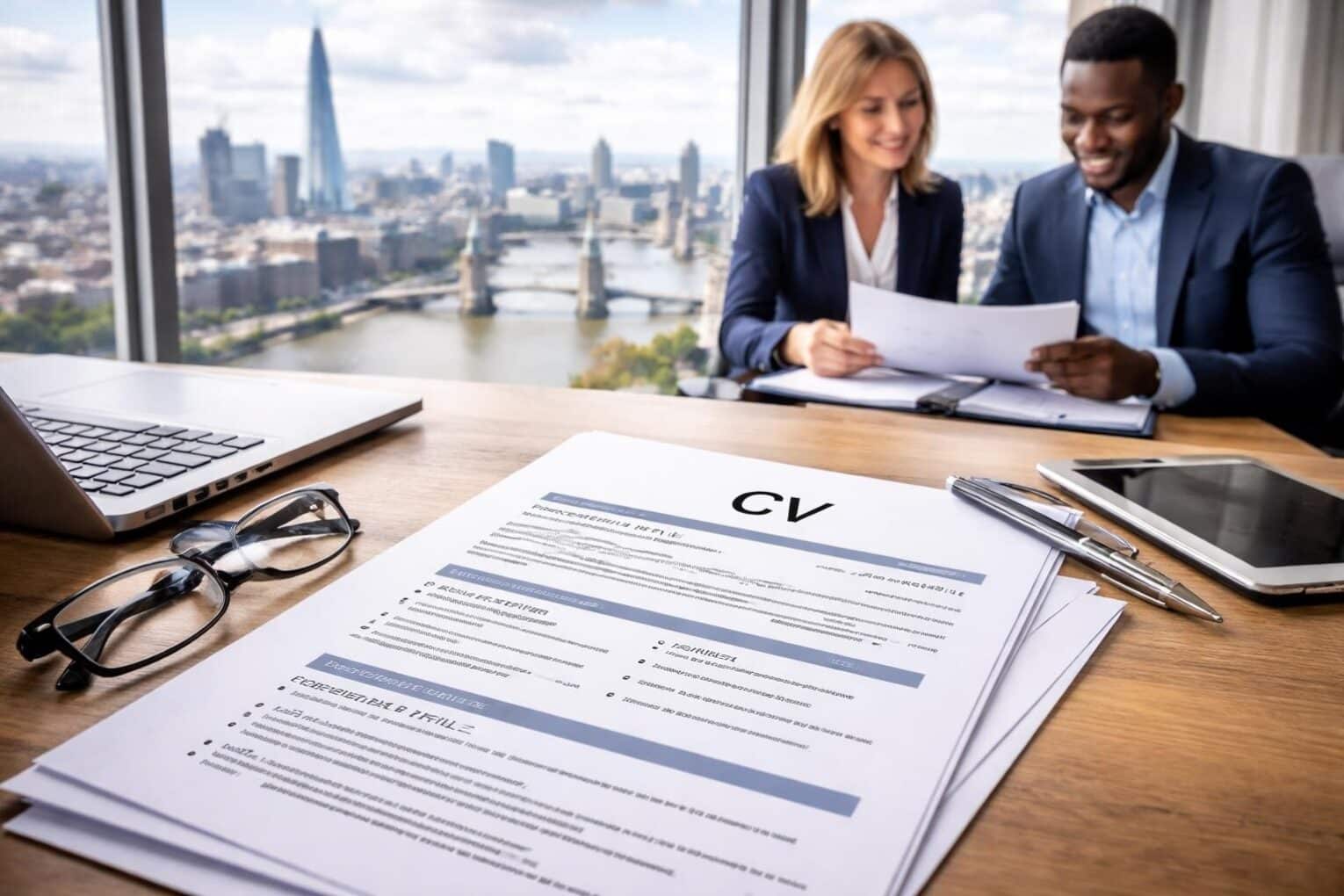 Professional CV Writer London | Expert Services 2026