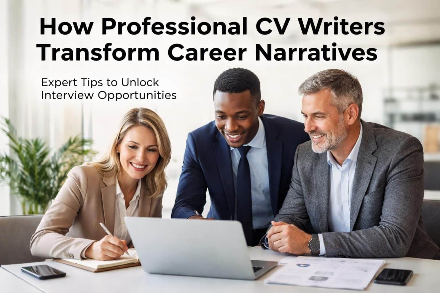 Professional CV Writers: What They Do and Why They Matter