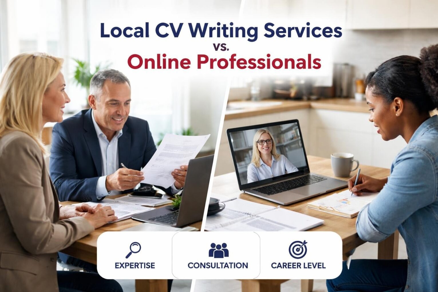 Resume Writers Near Me: Finding the Right UK CV Expert