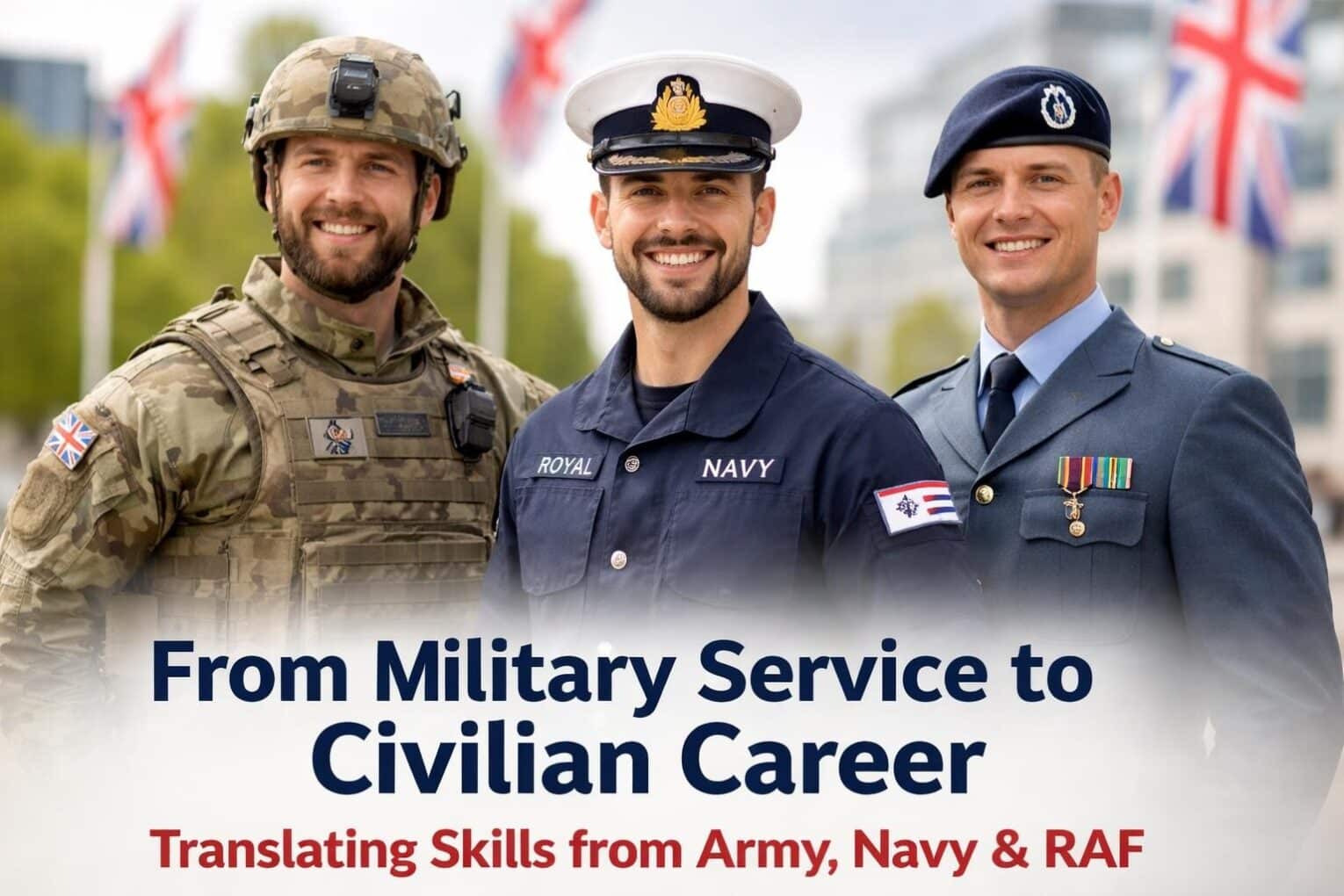 Veteran Resume Examples: UK Career Transition Guide 2026