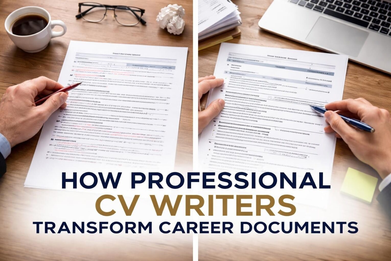 CV Writers UK: Expert Guide to Professional CV Services