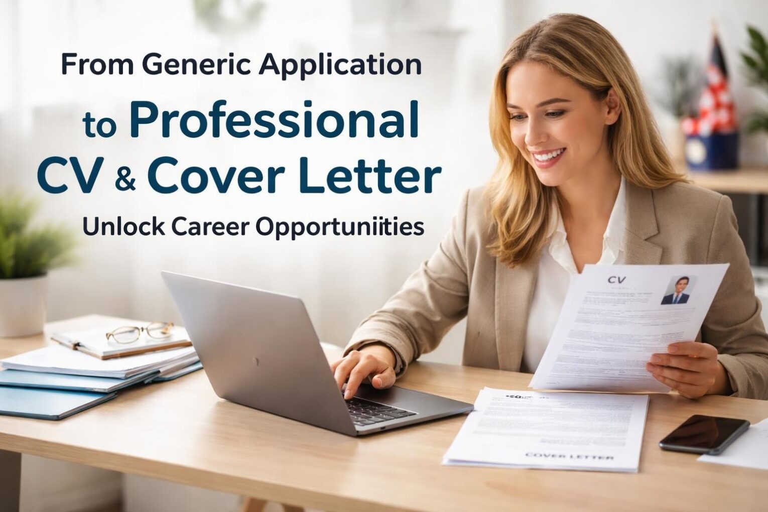CV and Cover Letter Writer: Professional Guide 2026