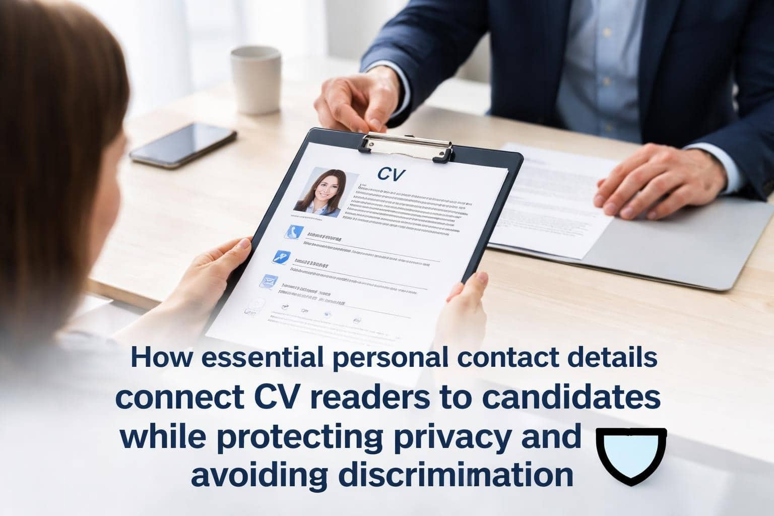 Personal Information CV: What to Include in 2026